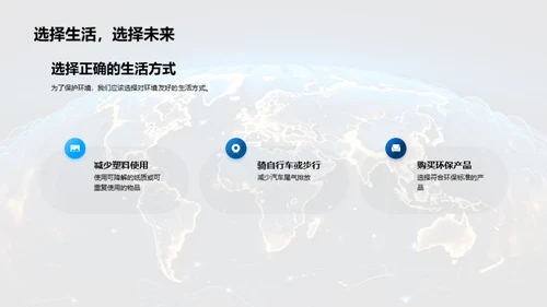 环保行动者之路