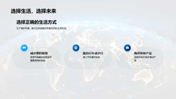 环保行动者之路