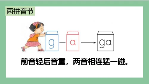 部编版语文一年级上册汉语拼音 5 g k h（课件）