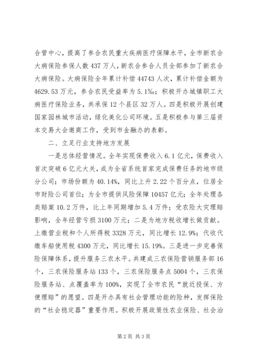 人保财险分公司年度工作总结.docx