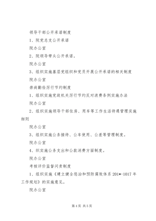党的群众路线制度建设计划.docx