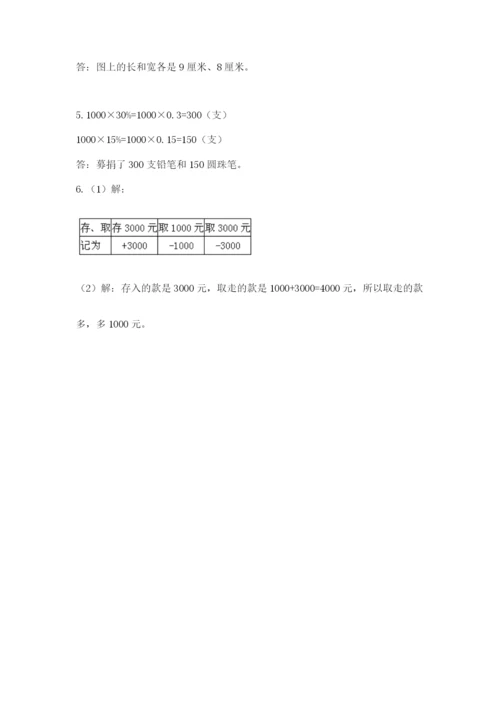 小学六年级数学毕业试题附完整答案【典优】.docx