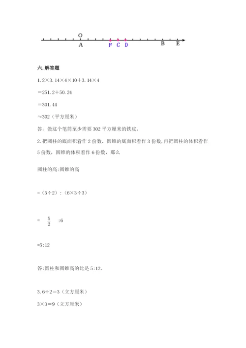 吴忠市小升初数学测试卷学生专用.docx