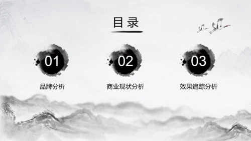 水墨中国风活动策划模板