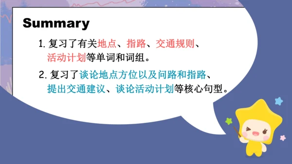 人教PEP版英语六年级上册Recycle1 Period 1 课件(共24张PPT)