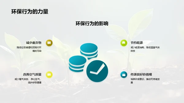 环保行动我们在行动