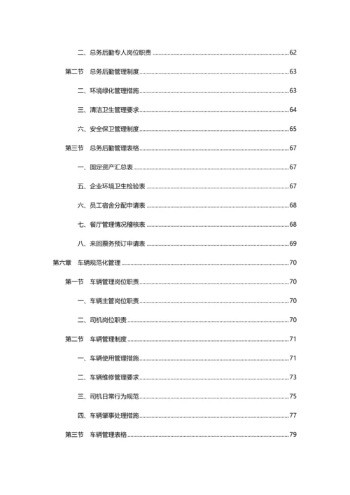 人事行政管理手册黄金范本.docx