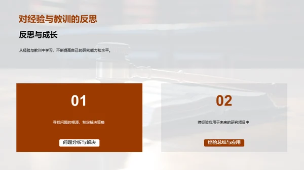 法学探究之路