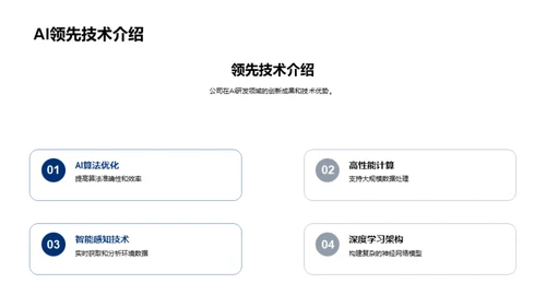 AI技术创新之旅