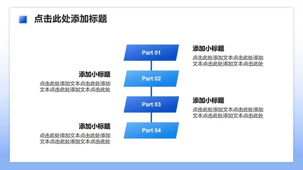 蓝色渐变商务风世界卒中日专题工作汇报PPT模板