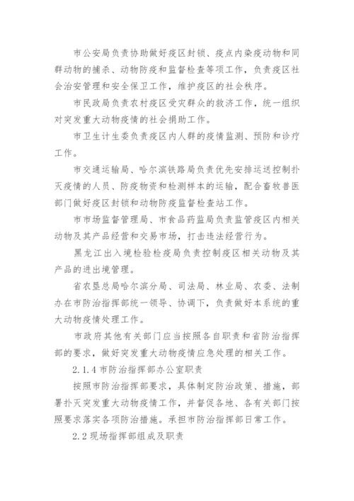 救灾物资保障应急预案_2.docx