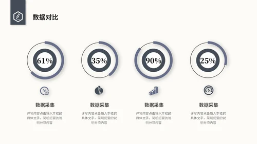 极简简约风毕业答辩毕业论文开题报告ppt模板毕业答辩论文