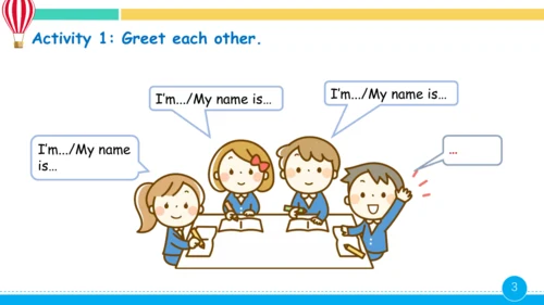 Unit 1 Let's be friends! 第2课时课件（共22张PPT）