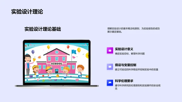 实验设计报告解析PPT模板