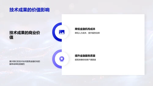 金融科技AI路演PPT模板