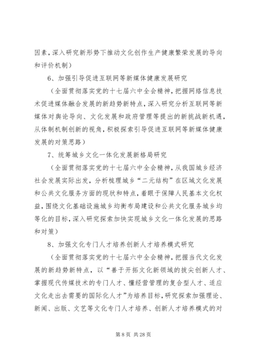 湖北哲学社会科学十二五规划 (4).docx