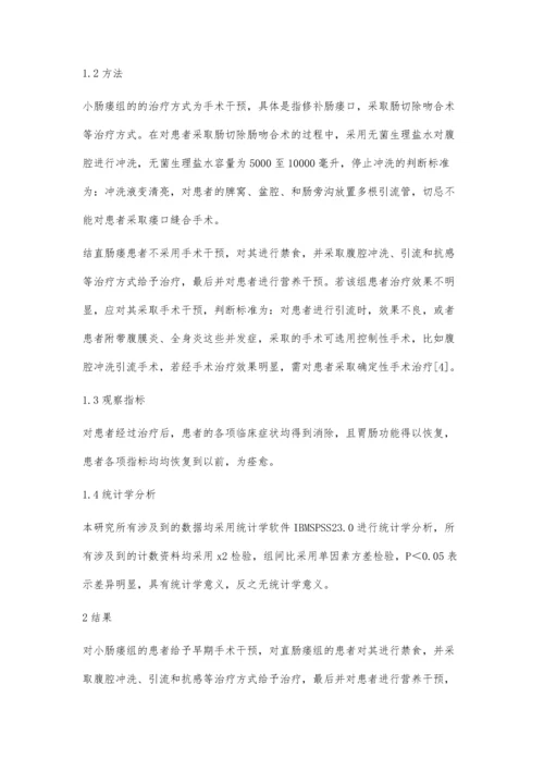 胃肠手术后肠瘘治疗时机及方式的选择袁建保.docx