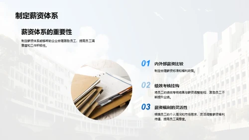 3D风人资行政教学课件PPT模板