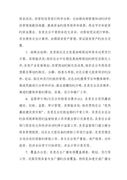 山西广播电视总台公开竞聘实施专题方案.docx