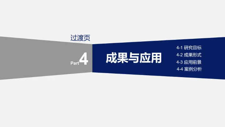 高校毕业论文答辩通用ppt模板