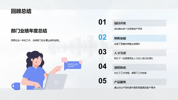 勇往直前：房产明天