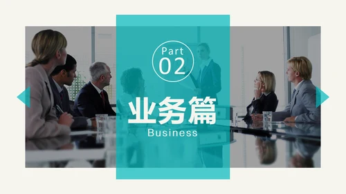 公司简介商业风通用PPT模板