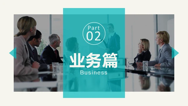 公司简介商业风通用PPT模板