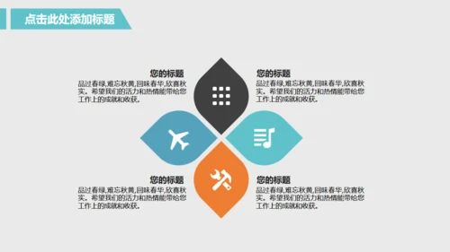 商务旅行出差业绩年中总结汇报模板