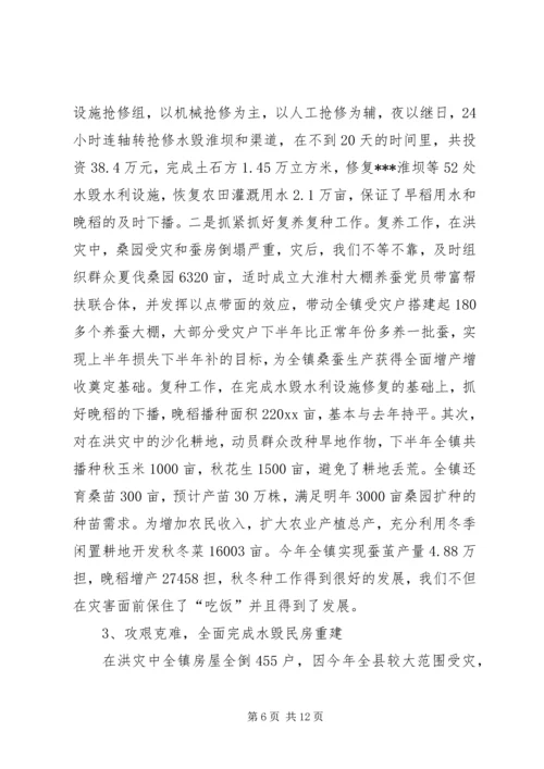 乡镇政府年度工作总结.docx