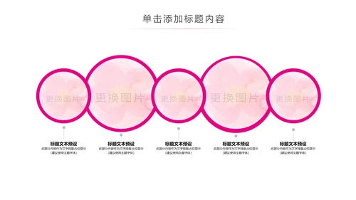 粉色水彩关爱女性乳腺健康女性健康PPT模板