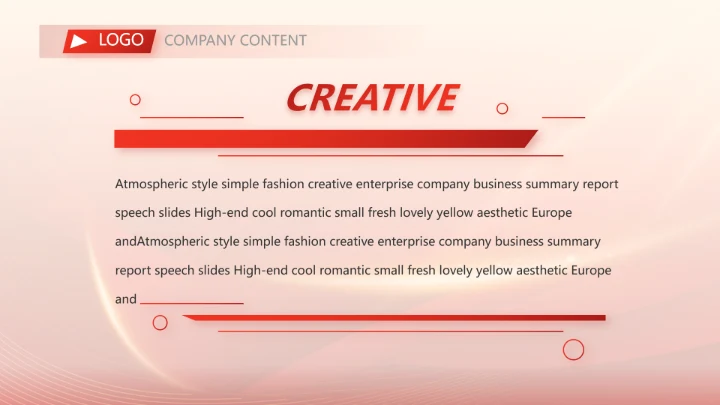 红色大气市场考察指导动态PPT模板