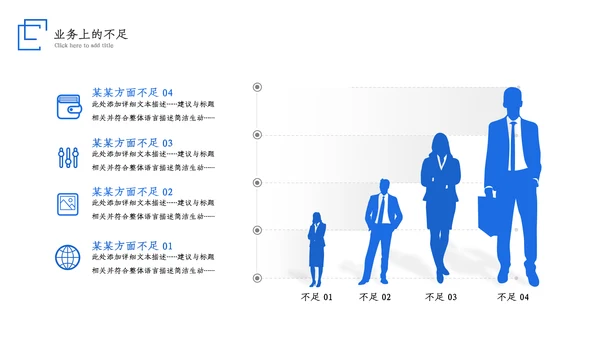 2023大气蓝色述职报告工作计划工作汇报ppt