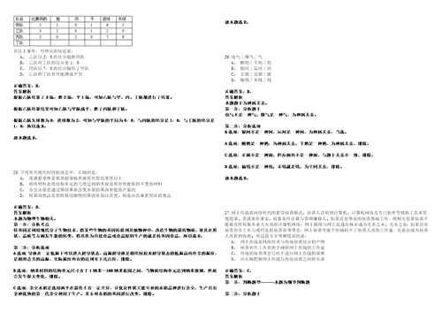 2022年11月杭州上城区科学技术协会招考2名编外人员笔试客观类题库含答案详解