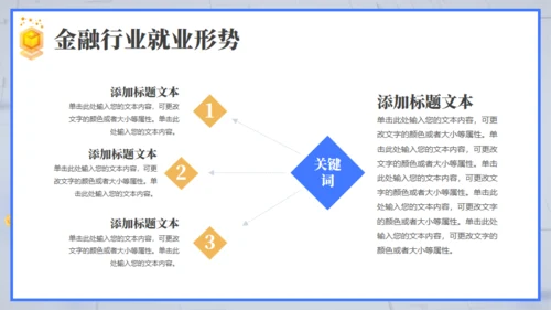 互联网金融行业数据报告通用PPT模板