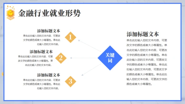 互联网金融行业数据报告通用PPT模板