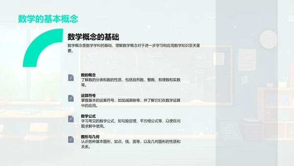 科学数学融合探讨PPT模板