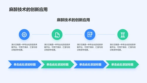麻醉护理个案汇报PPT模板