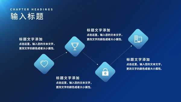 商务科技全球新品发布会PPT模板