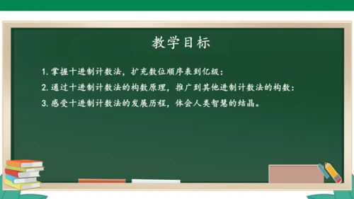 新人教版4年级上册 1.8 十进制计数法 教学课件（20张PPT）