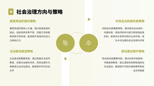 绿色卡通风乡村振兴实施建议PPT