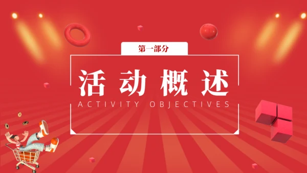 618电商购物节活动促销方案通用PPT模板