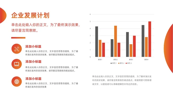 橙色商务商业计划书招商PPT模板