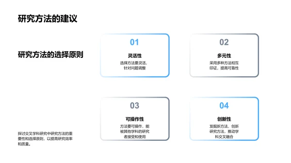 解读跨学科研究PPT模板