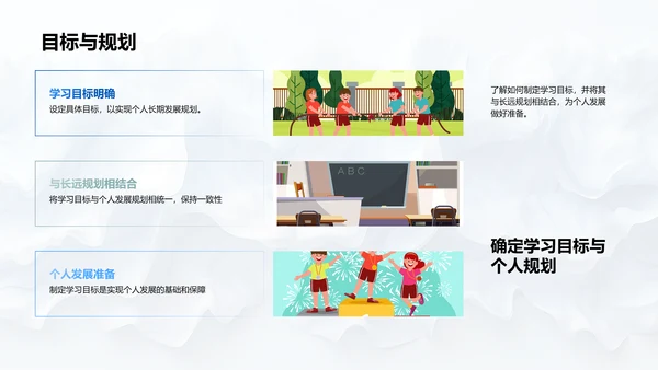 个人学习实践报告PPT模板