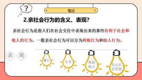 【课堂无忧】【议题式教学】1.2在社会中成长课件(共29张PPT)