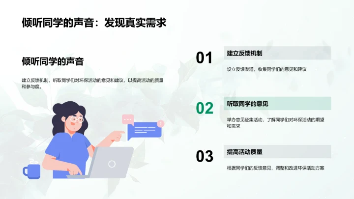 环保营销在校园的推广