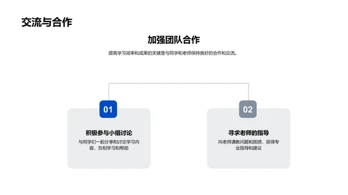 初一升学学习策略PPT模板