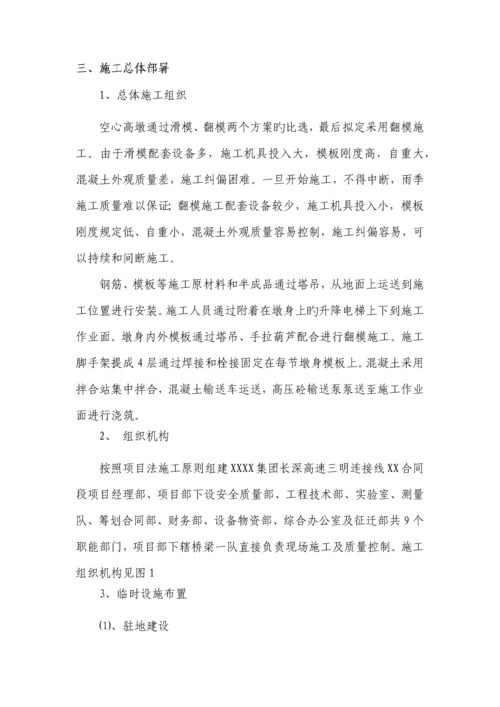 大桥空心薄壁高墩专项综合施工专题方案.docx