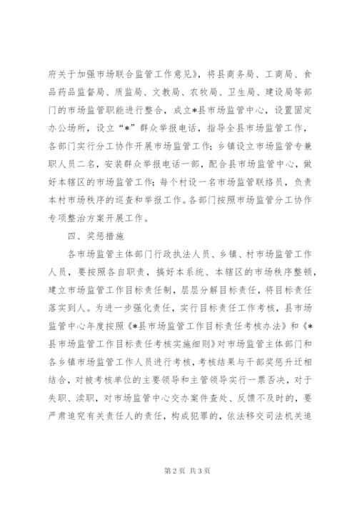 县市场联合监管工作实施方案.docx