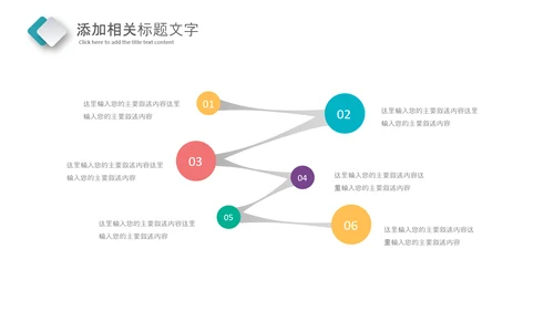 简约医药行业总结药品医疗销售PPT模板